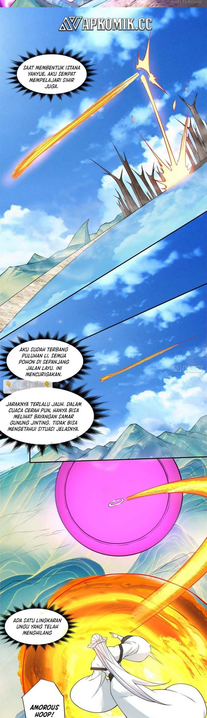 My Disciples Are All Big Villains Chapter 365 - halaman 20