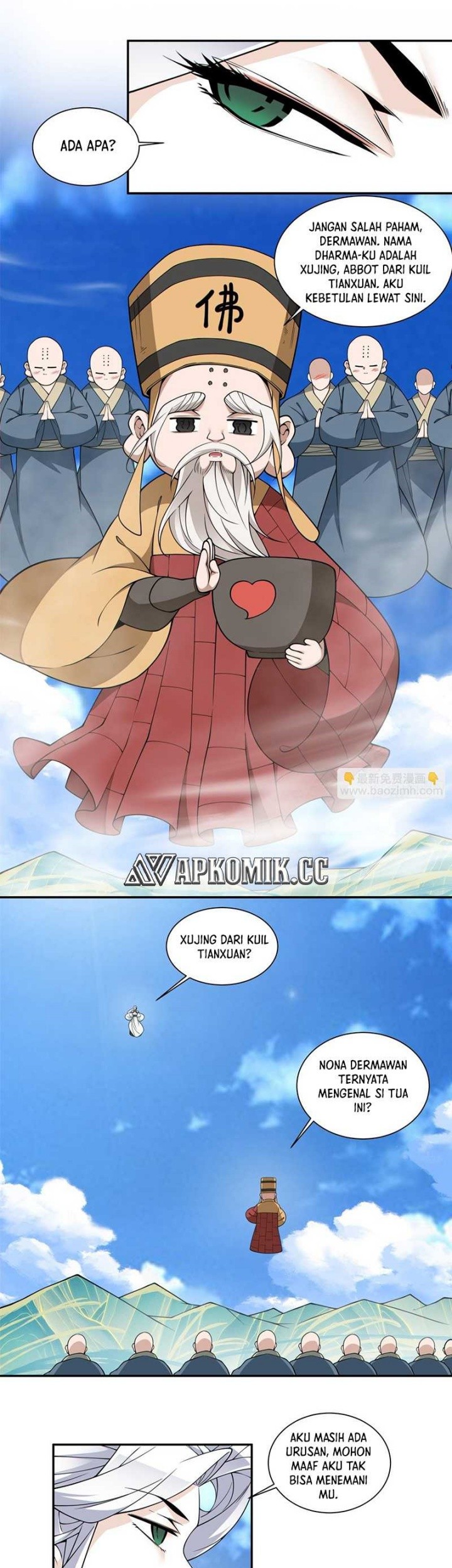 My Disciples Are All Big Villains Chapter 365 - halaman 26