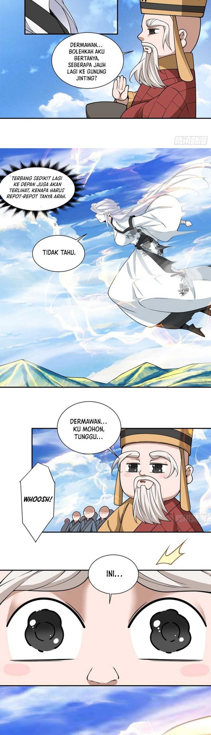 My Disciples Are All Big Villains Chapter 365 - halaman 28