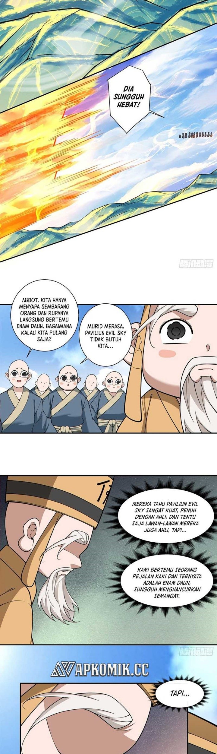 My Disciples Are All Big Villains Chapter 365 - halaman 32