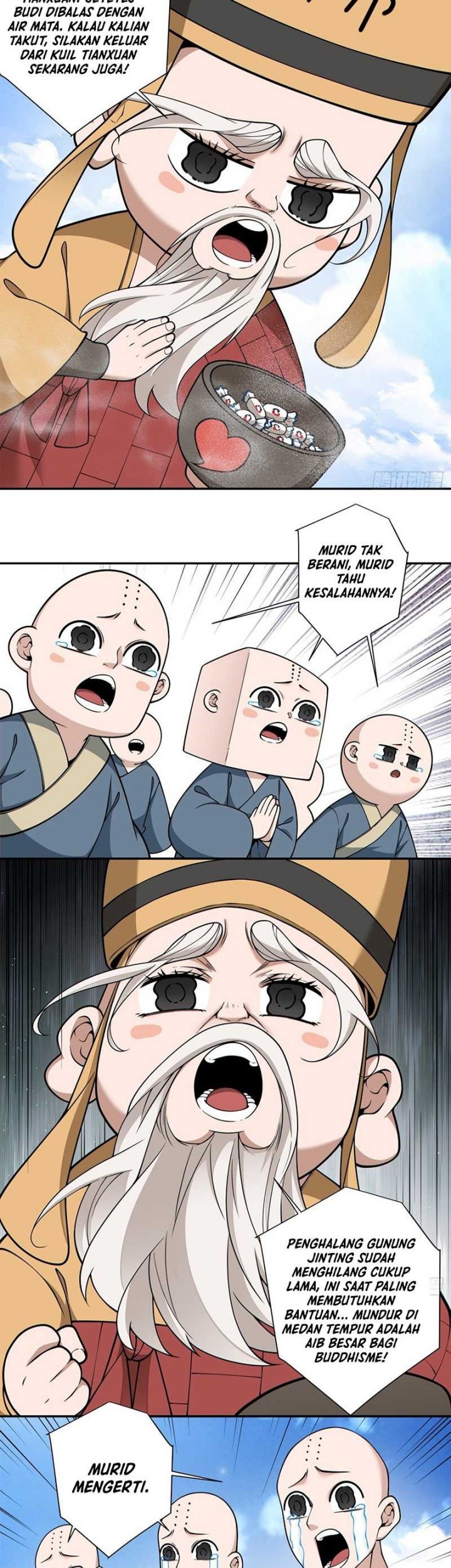 My Disciples Are All Big Villains Chapter 365 - halaman 34