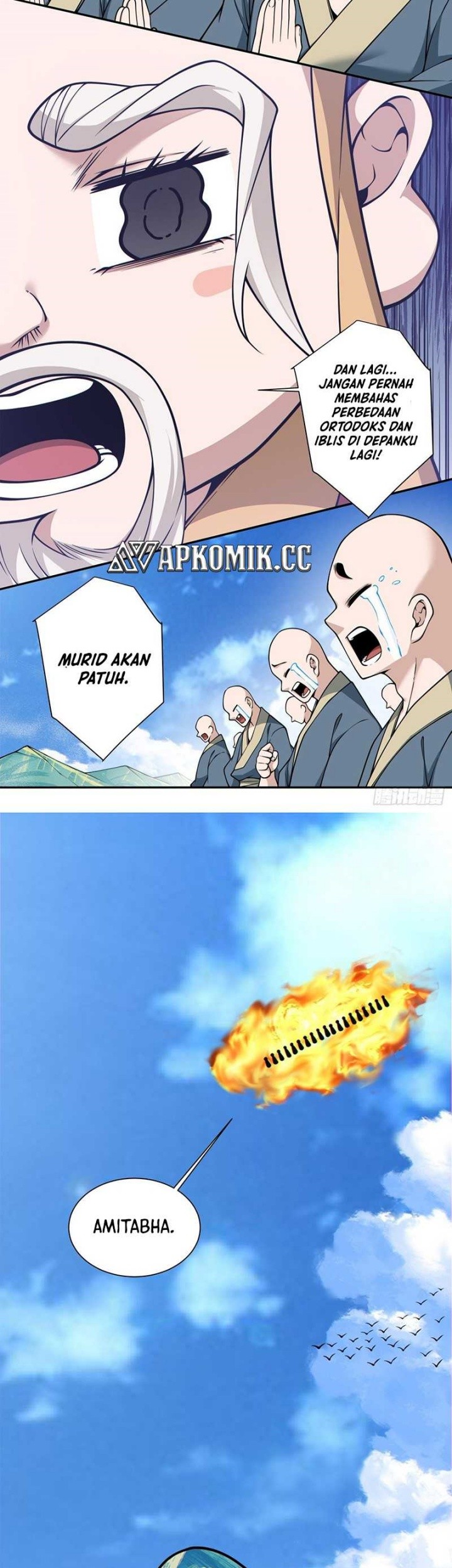 My Disciples Are All Big Villains Chapter 365 - halaman 36