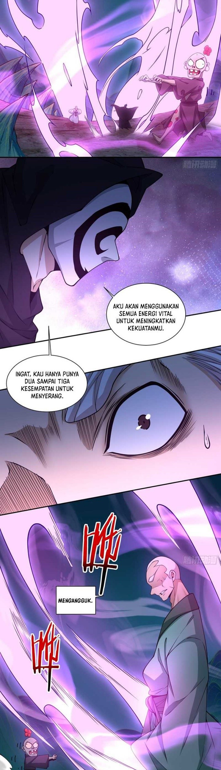 My Disciples Are All Big Villains Chapter 365 - halaman 4