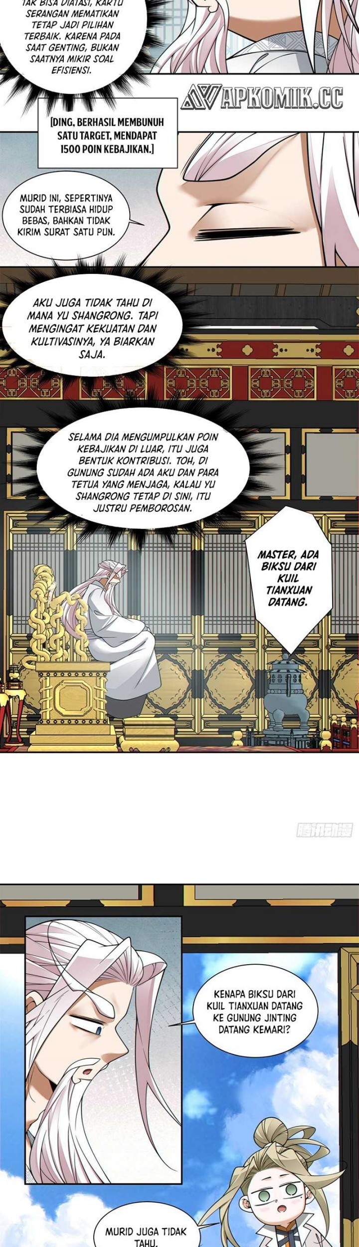 My Disciples Are All Big Villains Chapter 365 - halaman 40