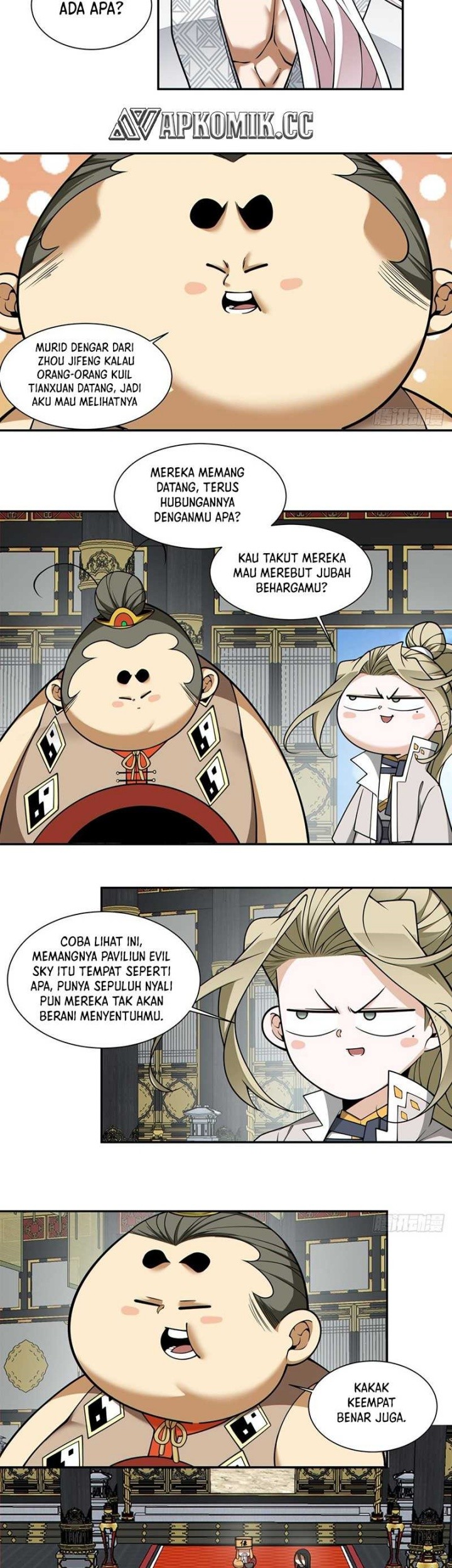 My Disciples Are All Big Villains Chapter 365 - halaman 46