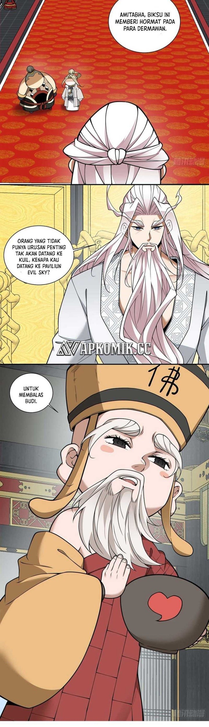 My Disciples Are All Big Villains Chapter 365 - halaman 48