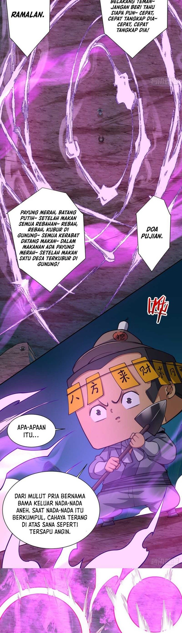 My Disciples Are All Big Villains Chapter 365 - halaman 6