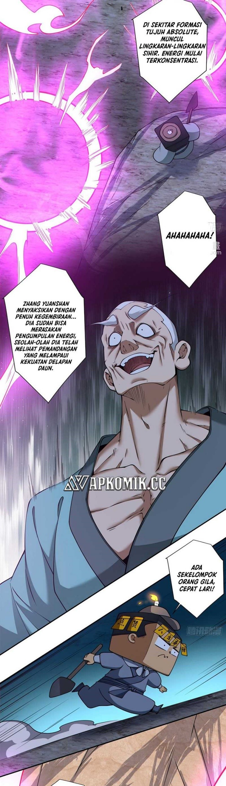 My Disciples Are All Big Villains Chapter 365 - halaman 8