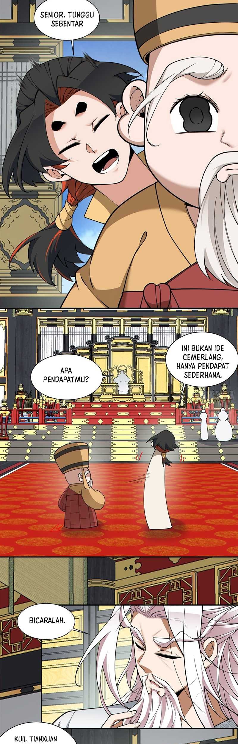My Disciples Are All Big Villains Chapter 366 - halaman 10