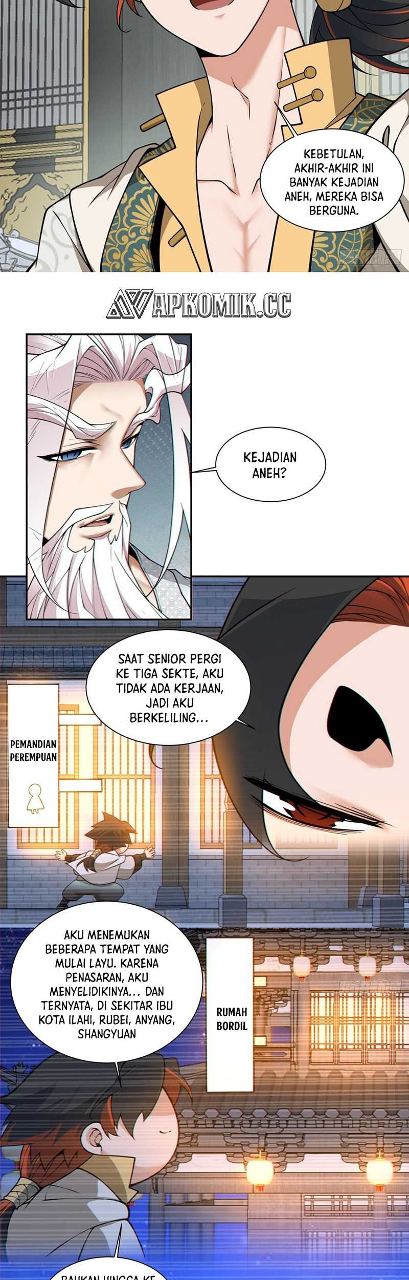 My Disciples Are All Big Villains Chapter 366 - halaman 12