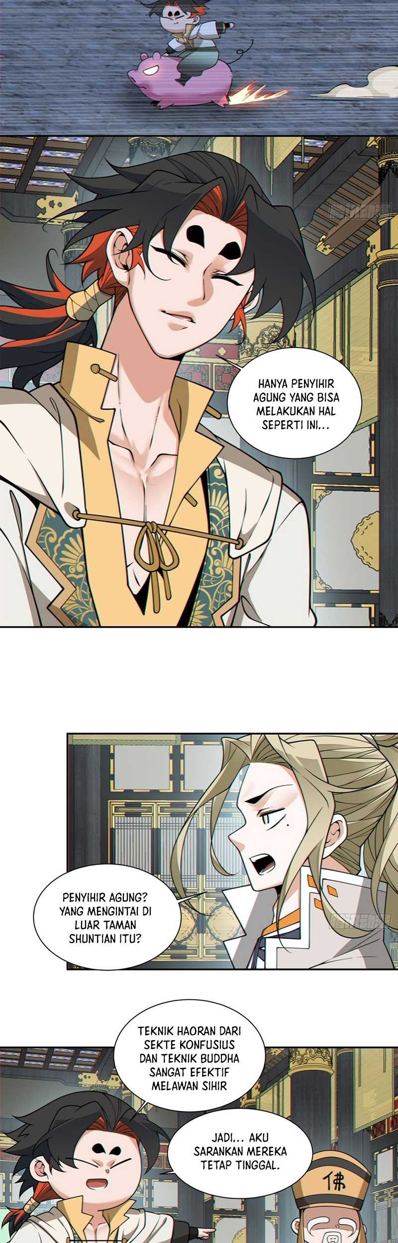 My Disciples Are All Big Villains Chapter 366 - halaman 14