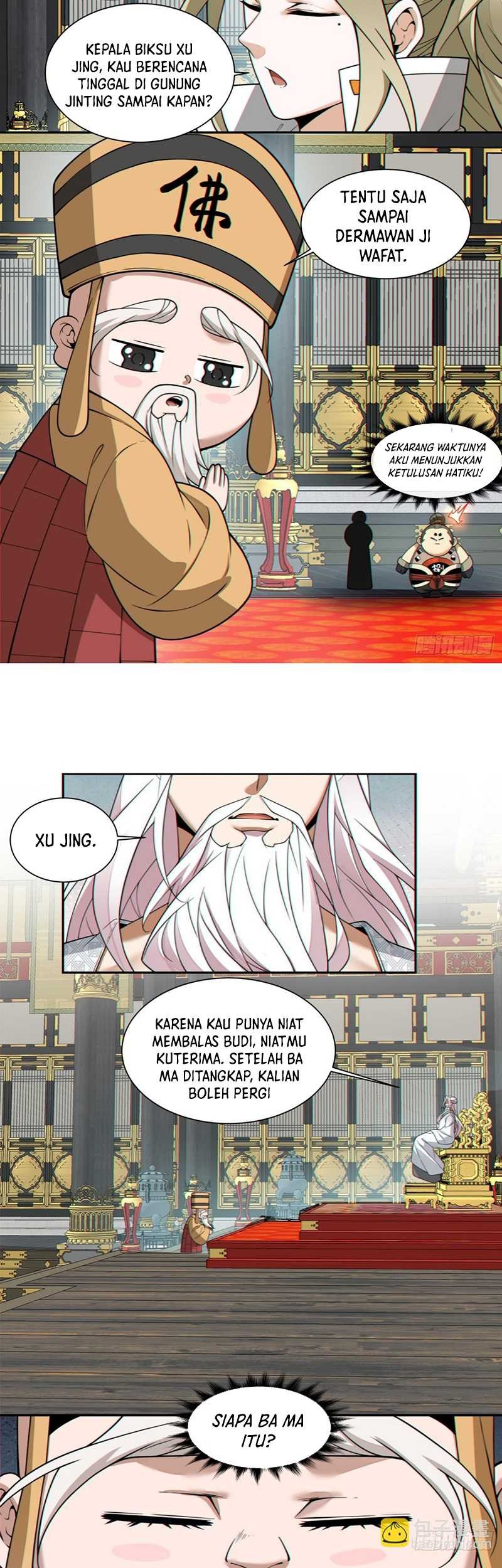 My Disciples Are All Big Villains Chapter 366 - halaman 16