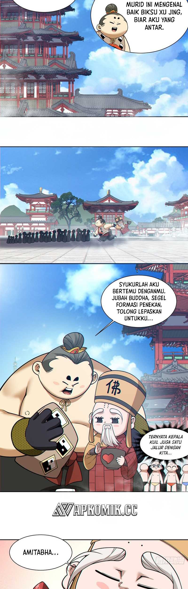 My Disciples Are All Big Villains Chapter 366 - halaman 18