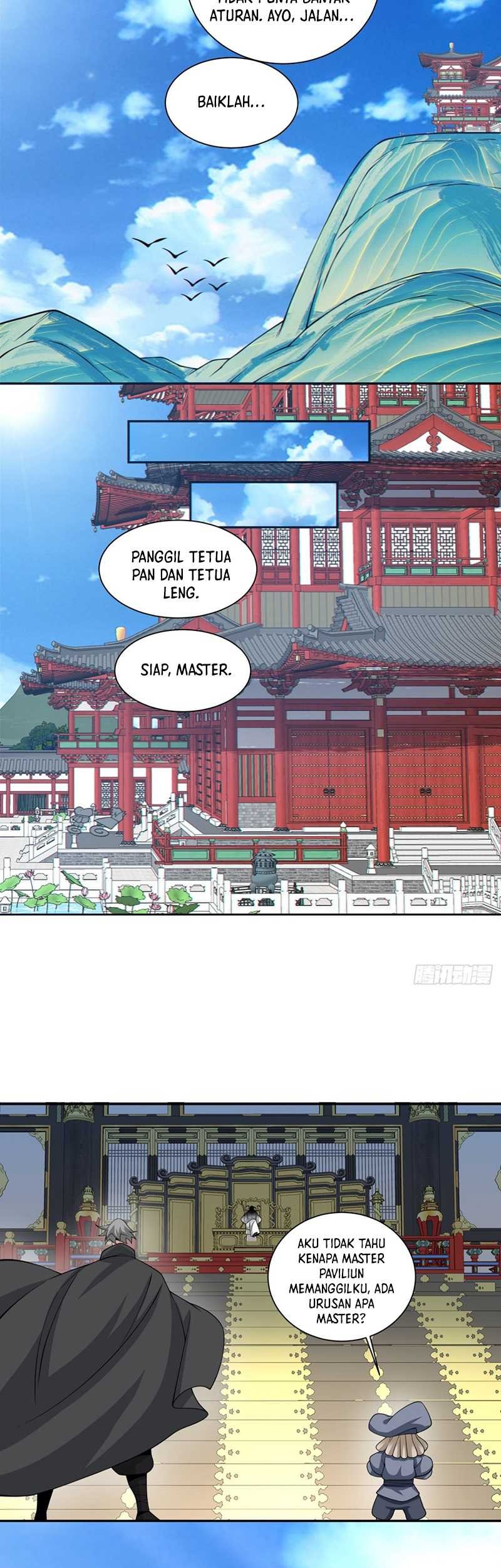 My Disciples Are All Big Villains Chapter 366 - halaman 20