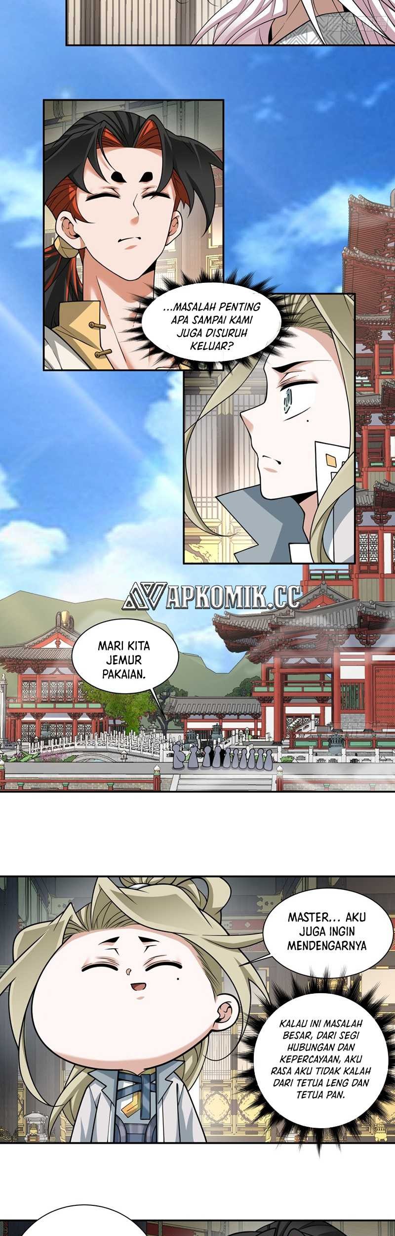 My Disciples Are All Big Villains Chapter 366 - halaman 22