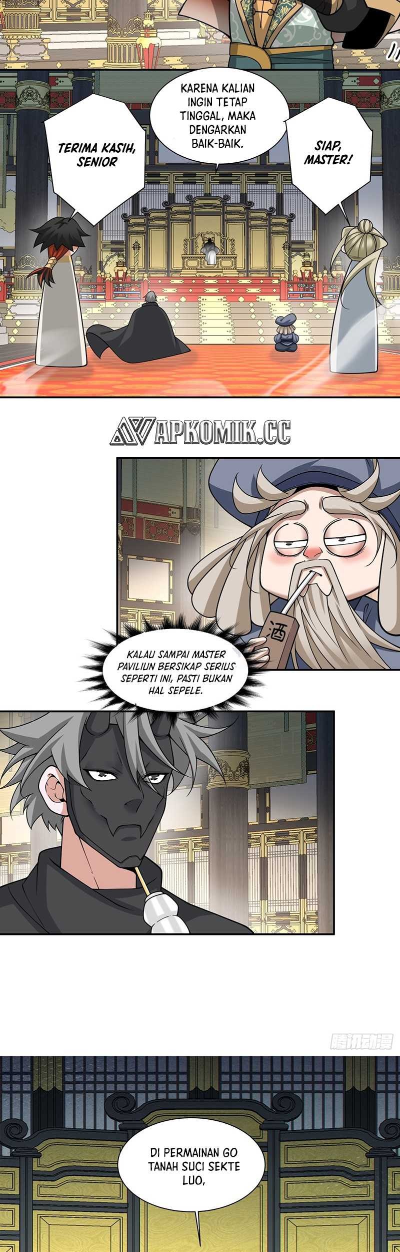 My Disciples Are All Big Villains Chapter 366 - halaman 24