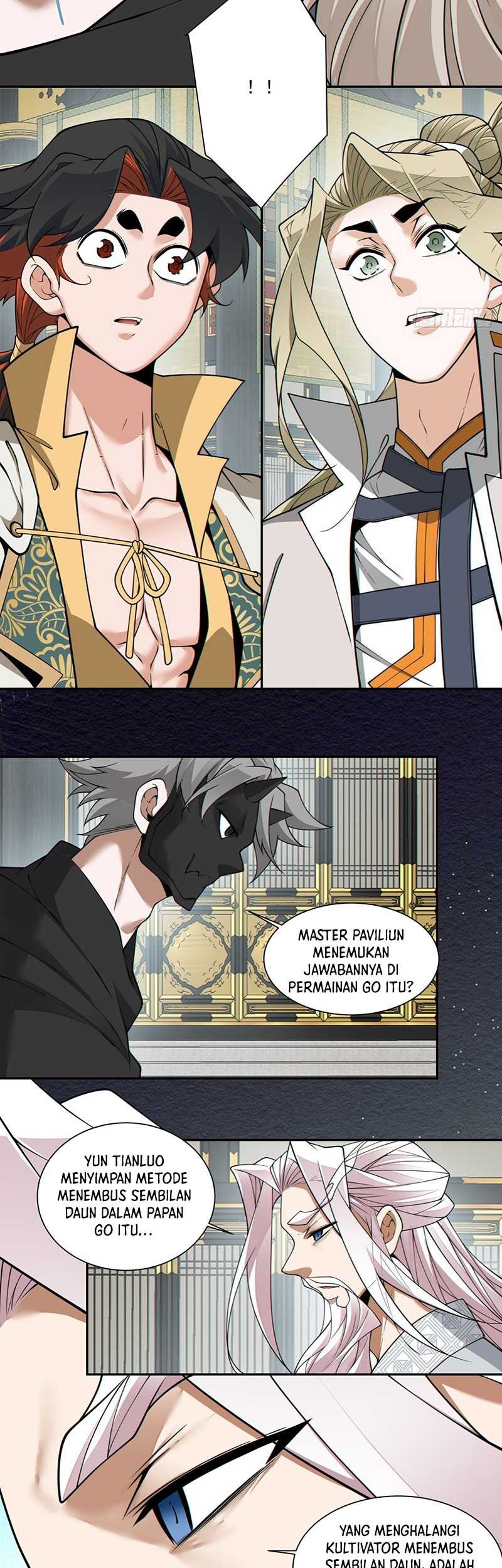 My Disciples Are All Big Villains Chapter 366 - halaman 28