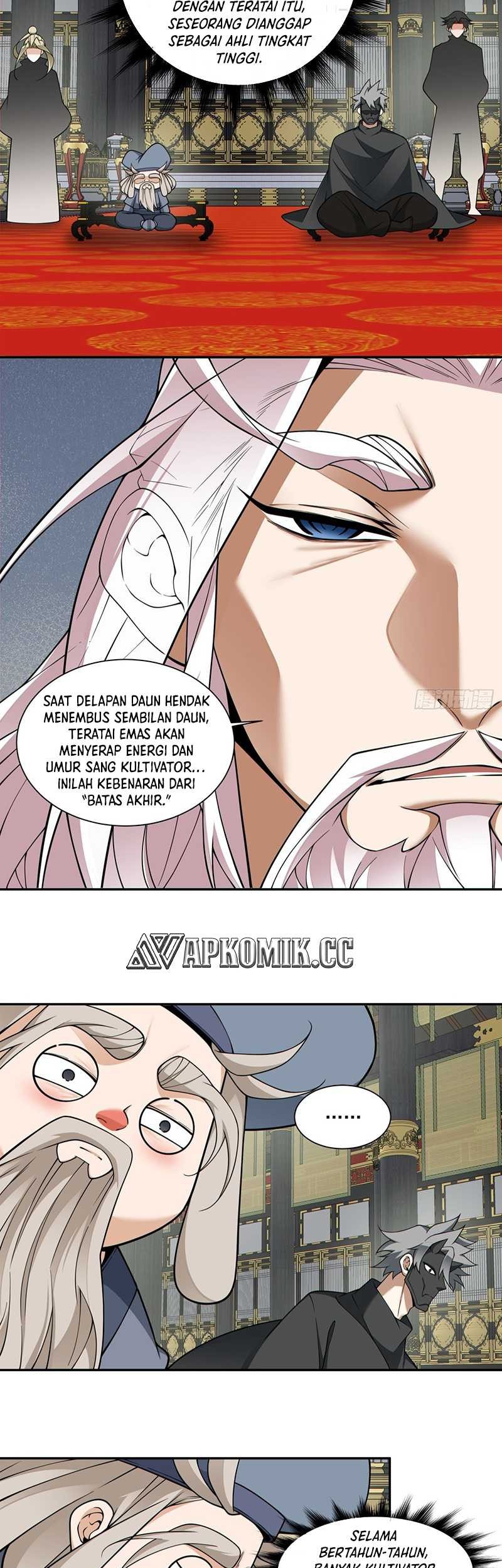 My Disciples Are All Big Villains Chapter 366 - halaman 30