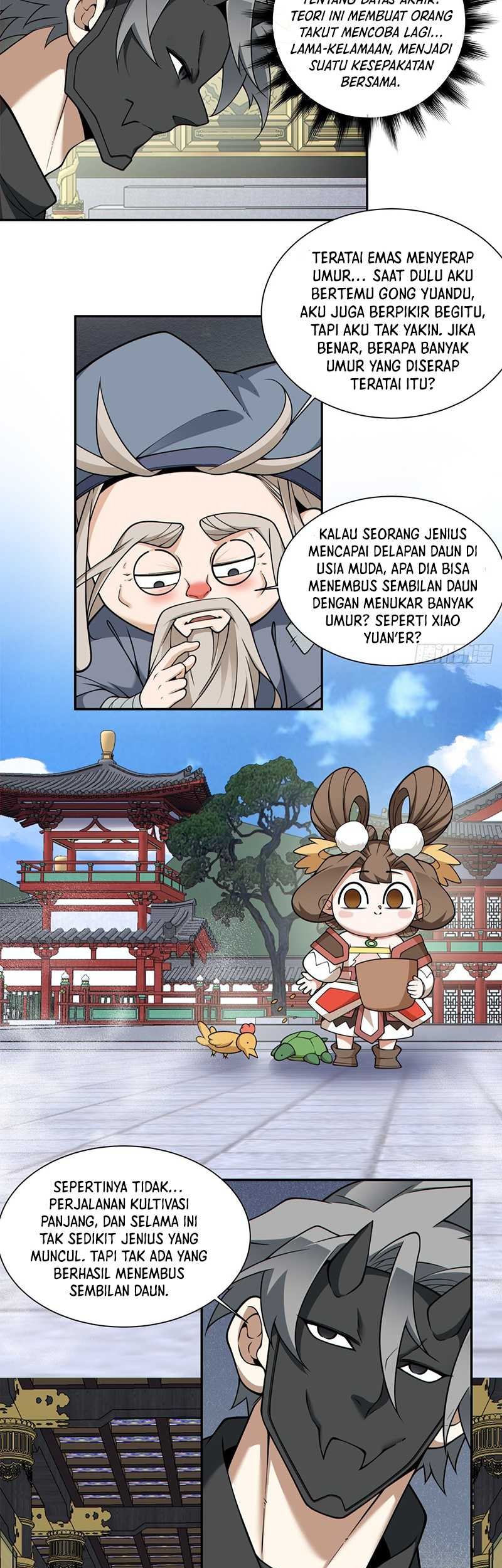 My Disciples Are All Big Villains Chapter 366 - halaman 32