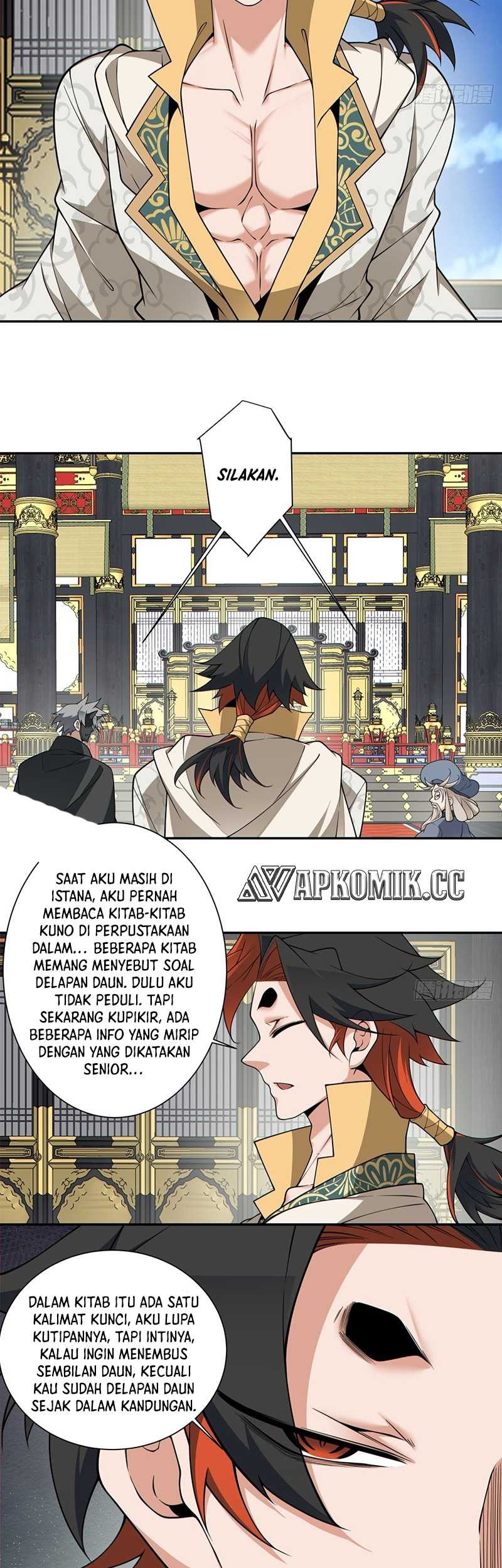 My Disciples Are All Big Villains Chapter 366 - halaman 36