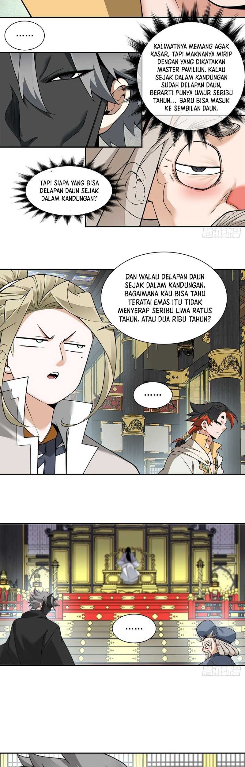 My Disciples Are All Big Villains Chapter 366 - halaman 38