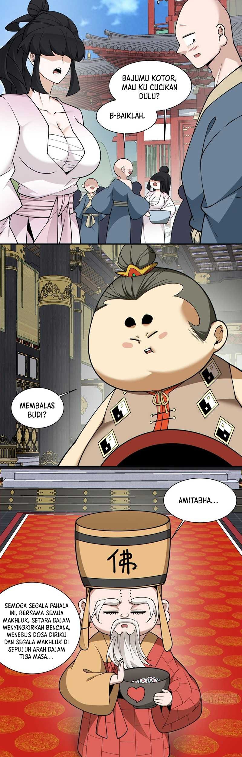 My Disciples Are All Big Villains Chapter 366 - halaman 4