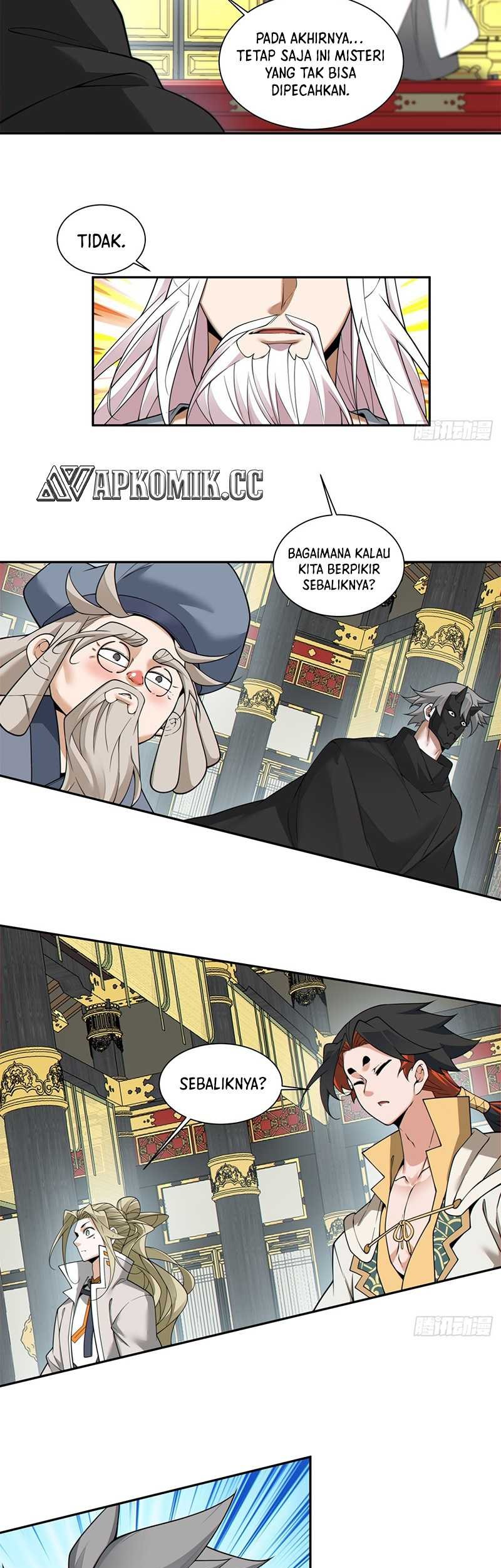 My Disciples Are All Big Villains Chapter 366 - halaman 40