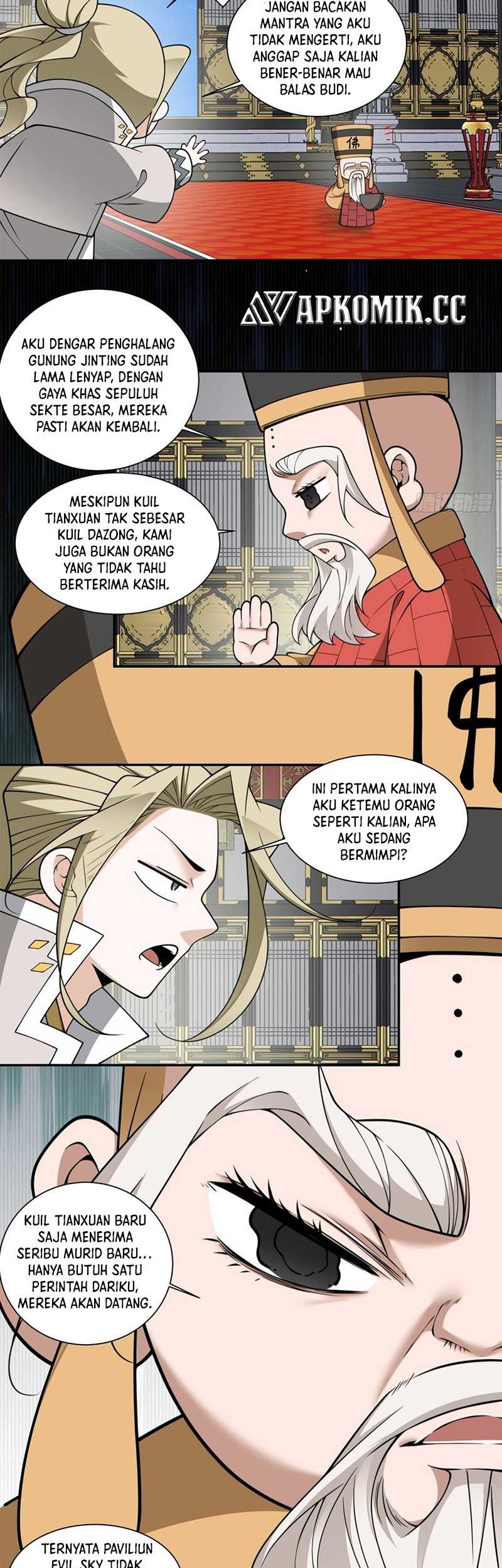 My Disciples Are All Big Villains Chapter 366 - halaman 6