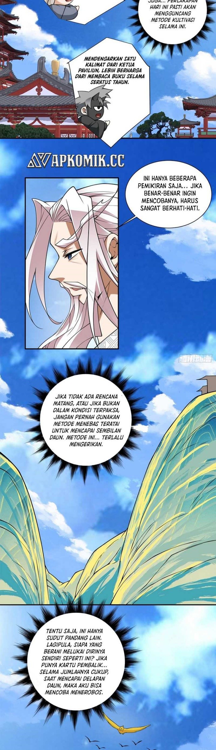 My Disciples Are All Big Villains Chapter 367 - halaman 10