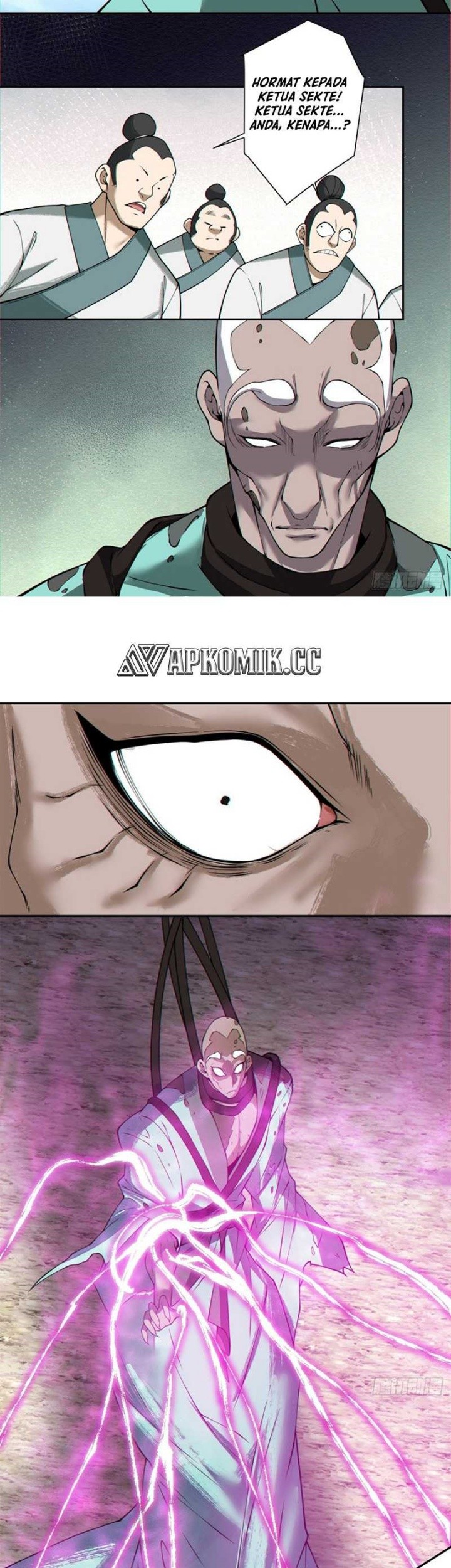 My Disciples Are All Big Villains Chapter 367 - halaman 16