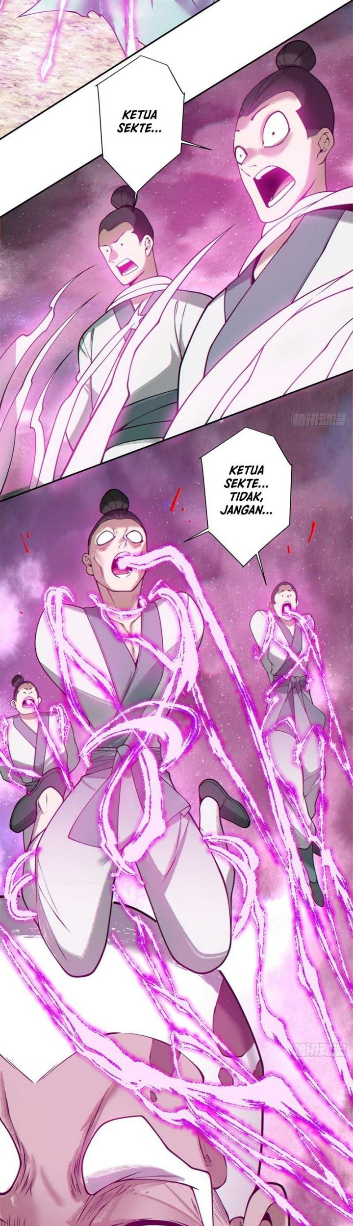 My Disciples Are All Big Villains Chapter 367 - halaman 18