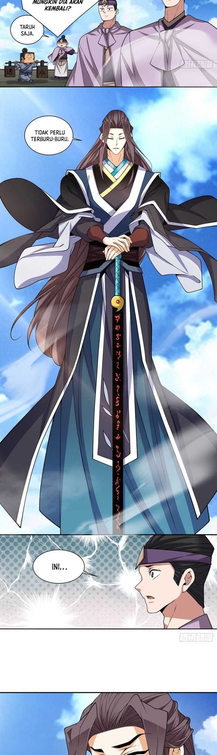 My Disciples Are All Big Villains Chapter 367 - halaman 28