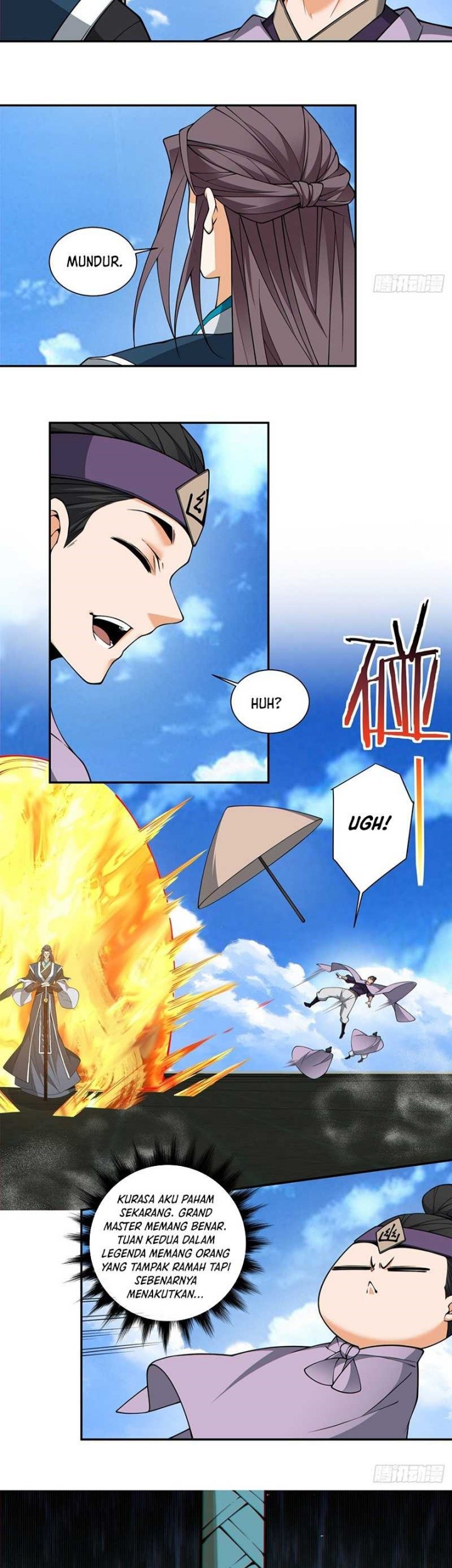 My Disciples Are All Big Villains Chapter 367 - halaman 32