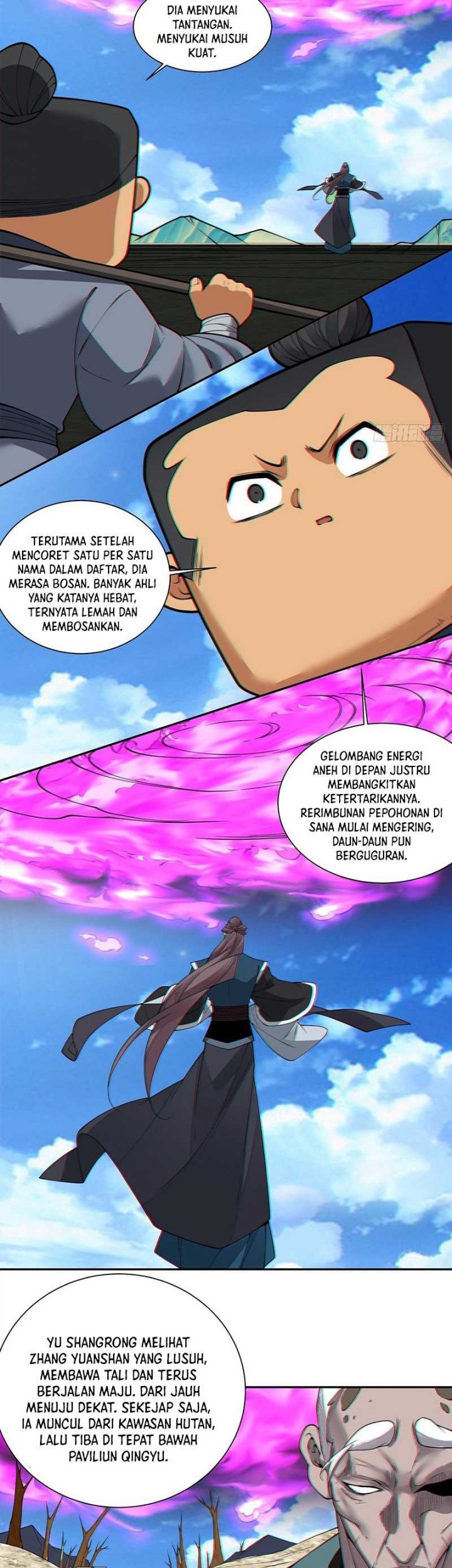 My Disciples Are All Big Villains Chapter 367 - halaman 36