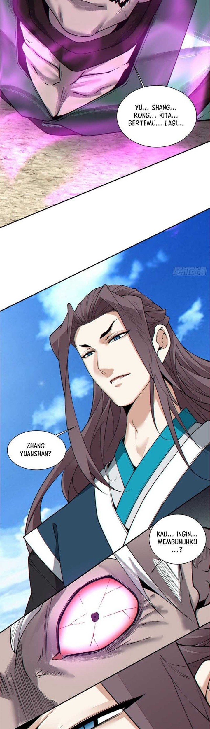 My Disciples Are All Big Villains Chapter 367 - halaman 40