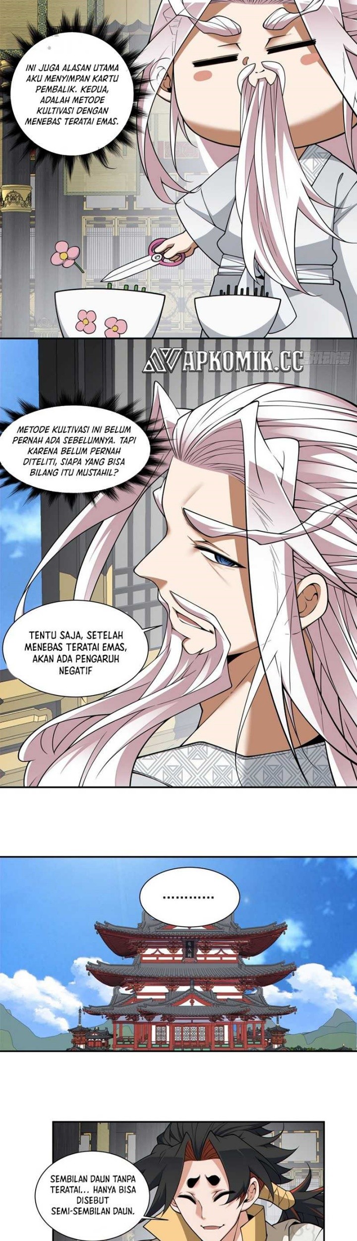 My Disciples Are All Big Villains Chapter 367 - halaman 6