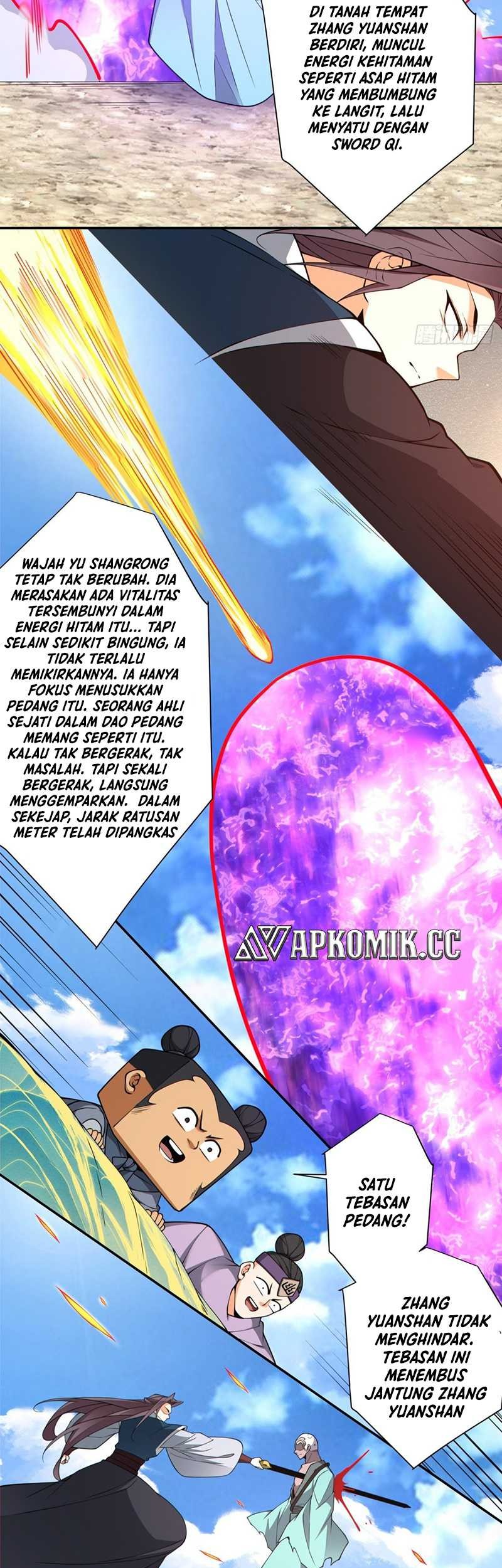 My Disciples Are All Big Villains Chapter 368 - halaman 10