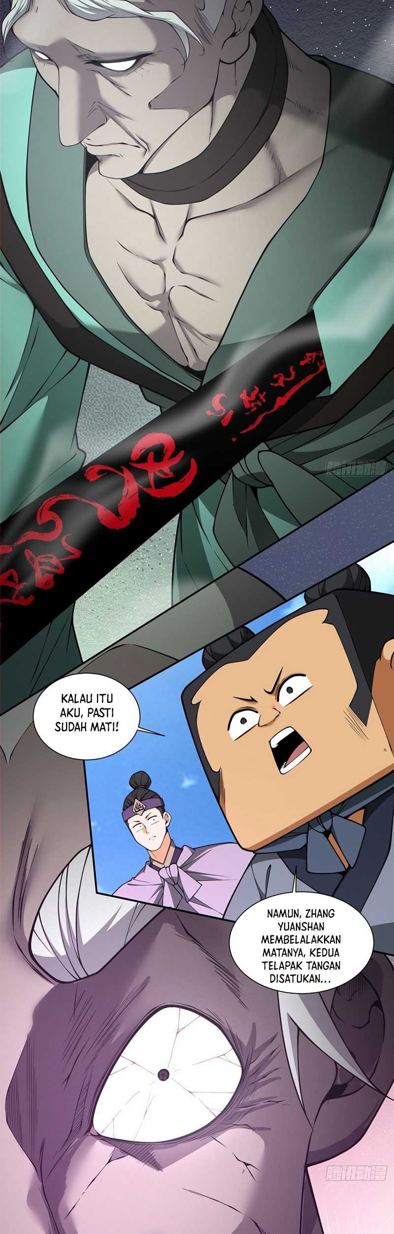 My Disciples Are All Big Villains Chapter 368 - halaman 12