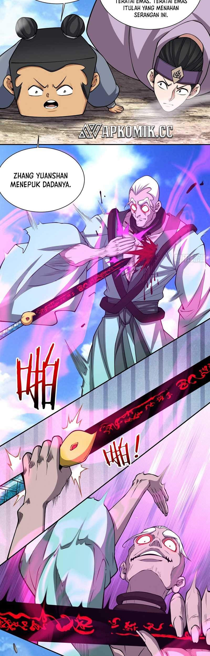 My Disciples Are All Big Villains Chapter 368 - halaman 22