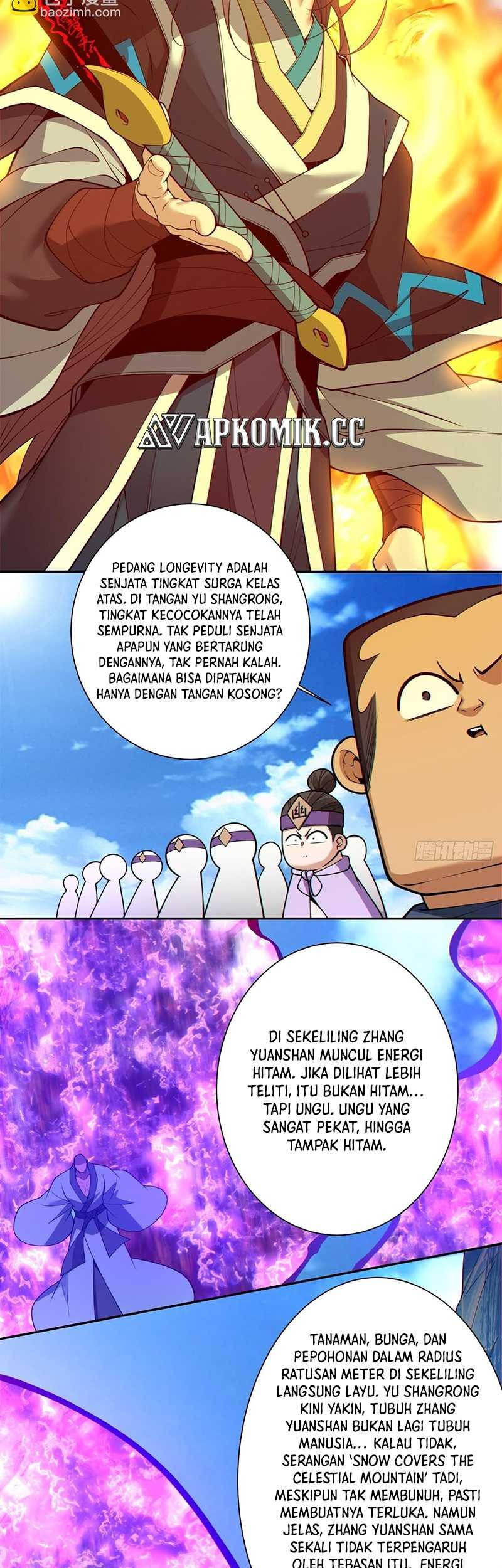 My Disciples Are All Big Villains Chapter 368 - halaman 26