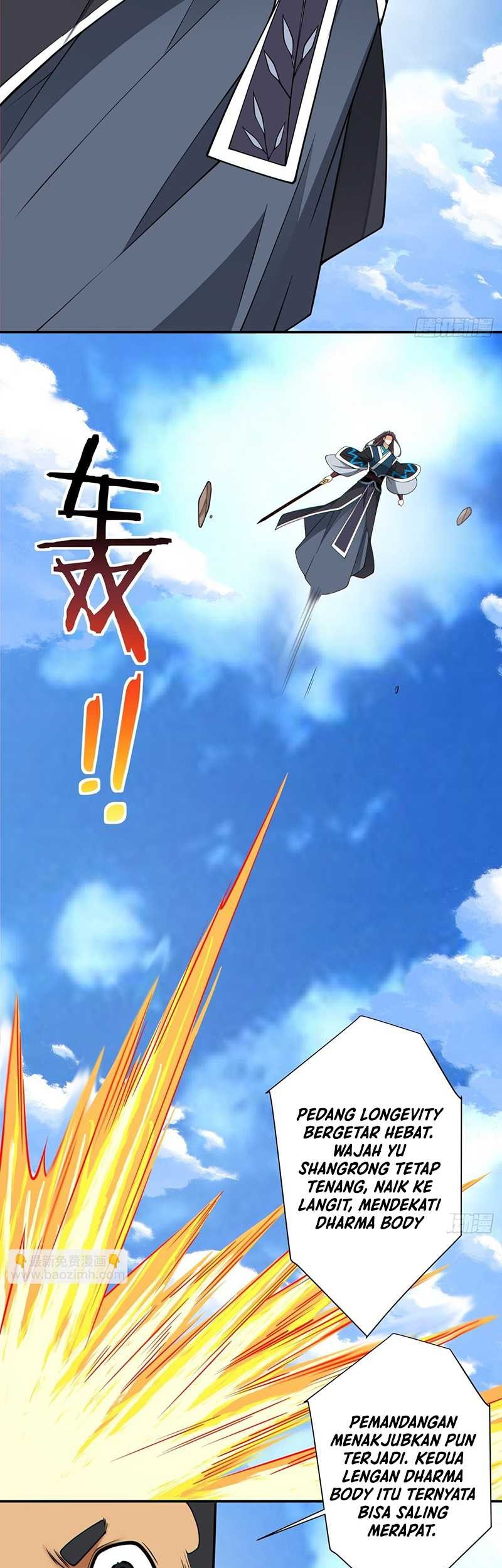 My Disciples Are All Big Villains Chapter 368 - halaman 30