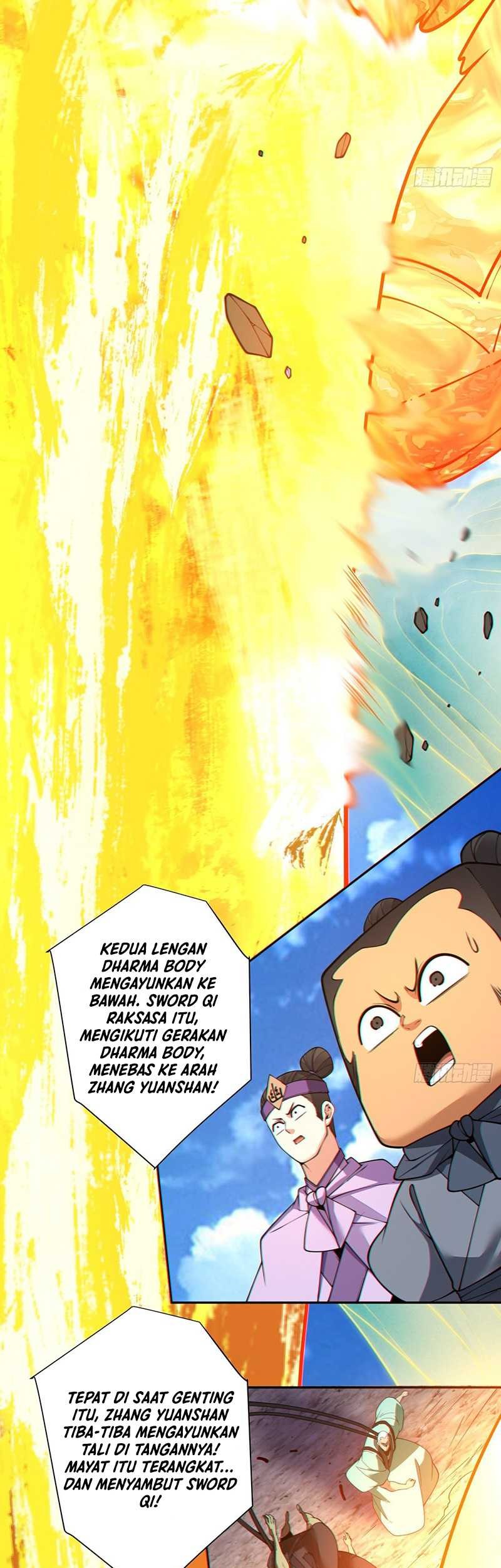 My Disciples Are All Big Villains Chapter 368 - halaman 38