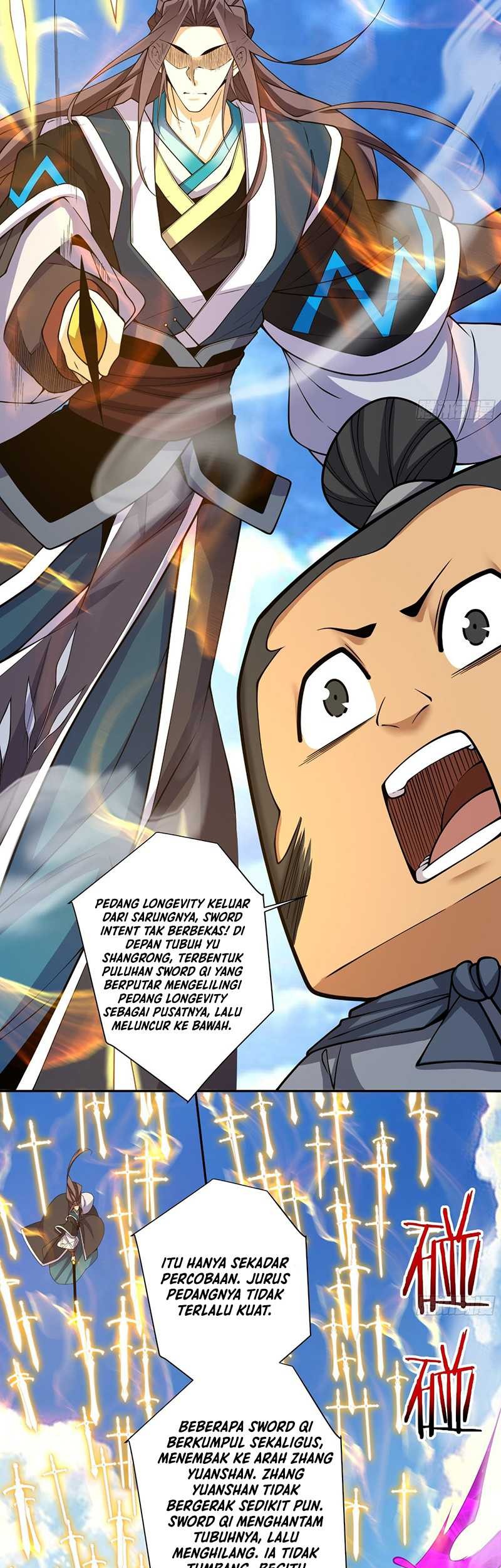 My Disciples Are All Big Villains Chapter 368 - halaman 4