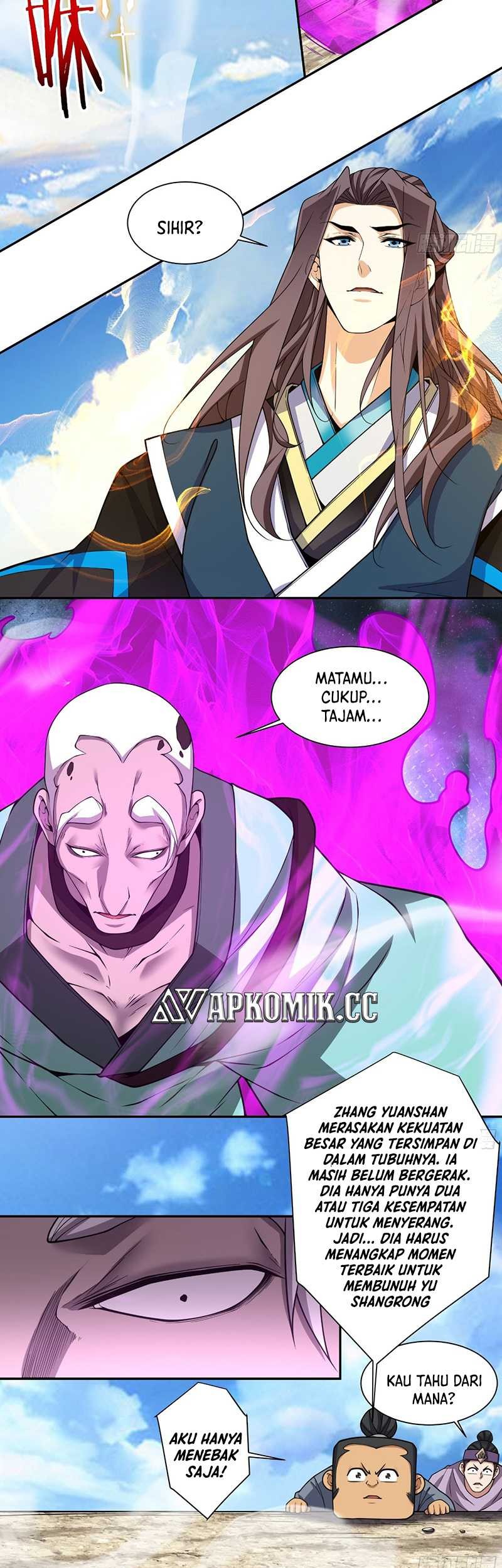 My Disciples Are All Big Villains Chapter 368 - halaman 6