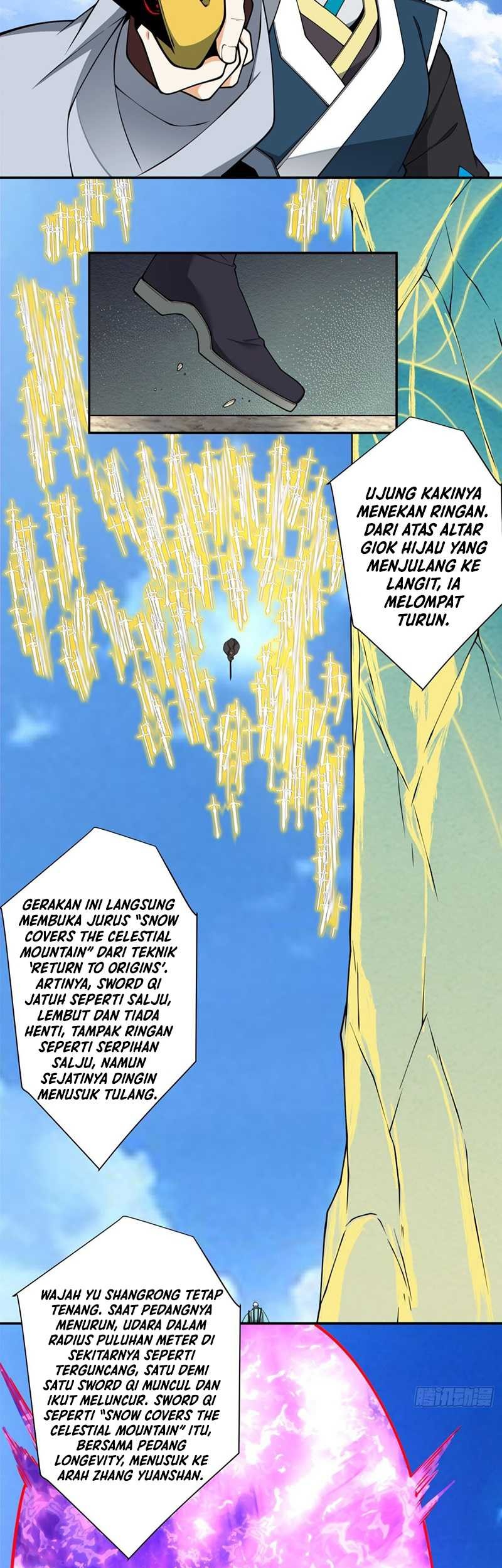 My Disciples Are All Big Villains Chapter 368 - halaman 8