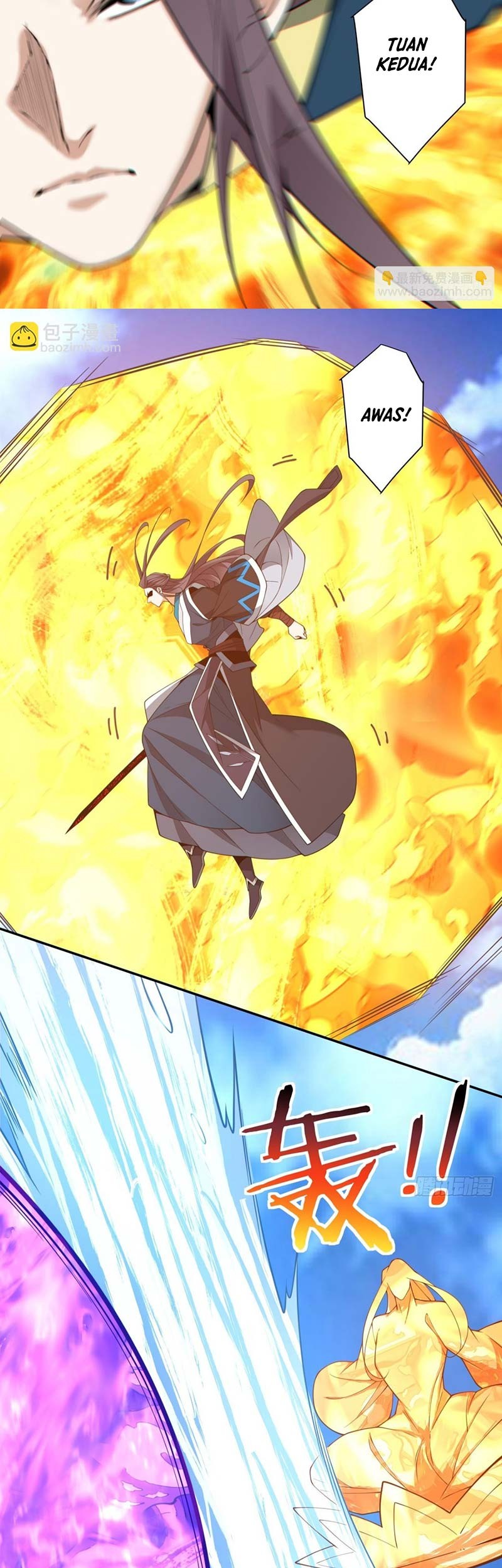 My Disciples Are All Big Villains Chapter 369 - halaman 10