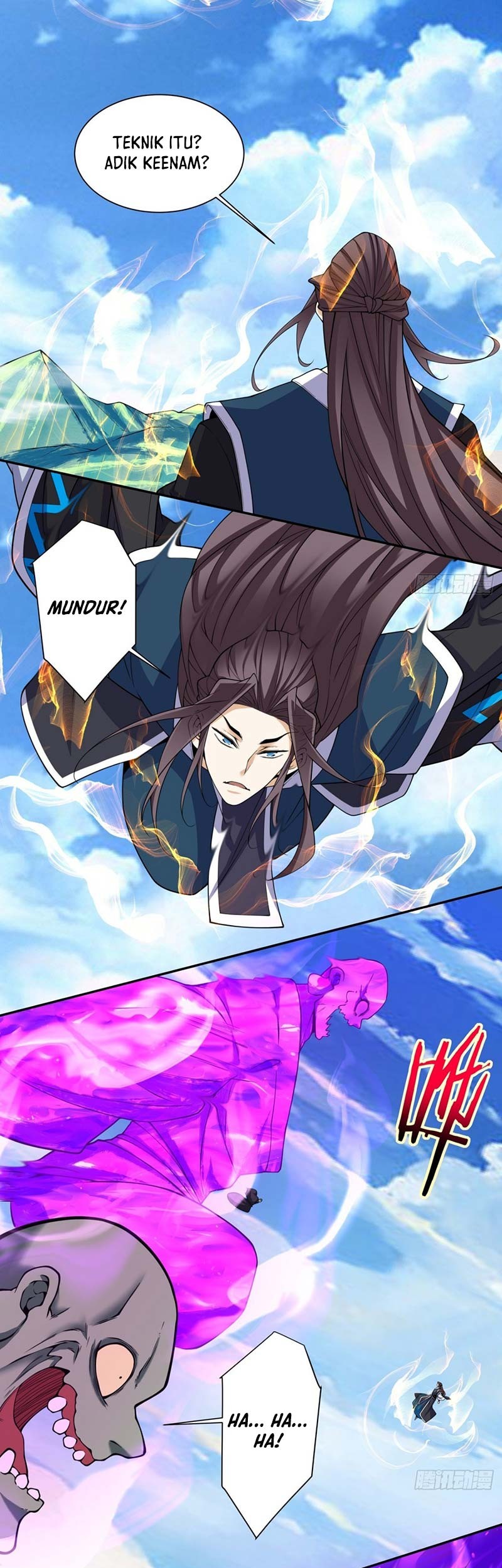 My Disciples Are All Big Villains Chapter 369 - halaman 14
