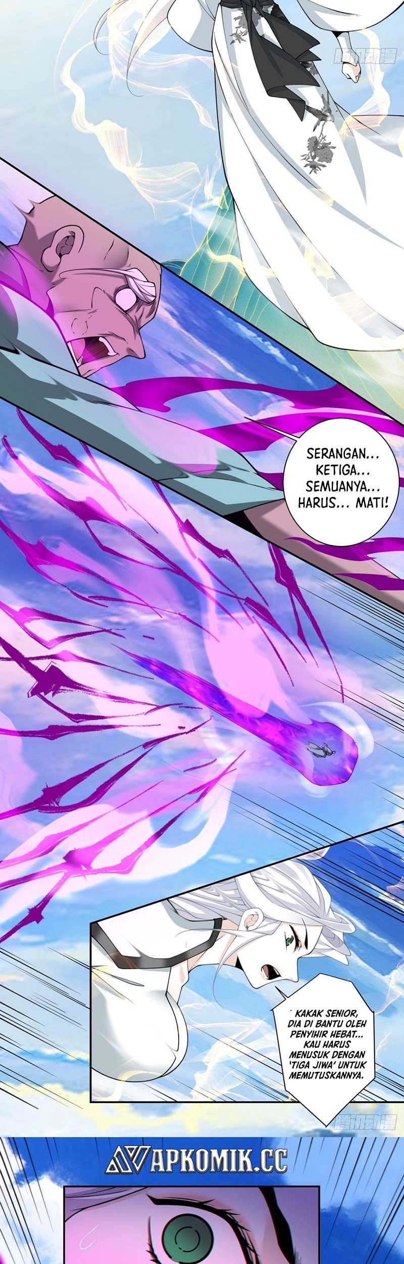 My Disciples Are All Big Villains Chapter 369 - halaman 16