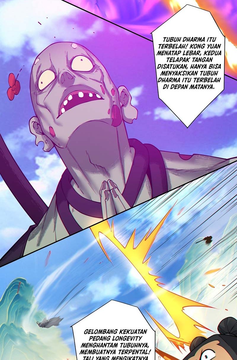 My Disciples Are All Big Villains Chapter 369 - halaman 23