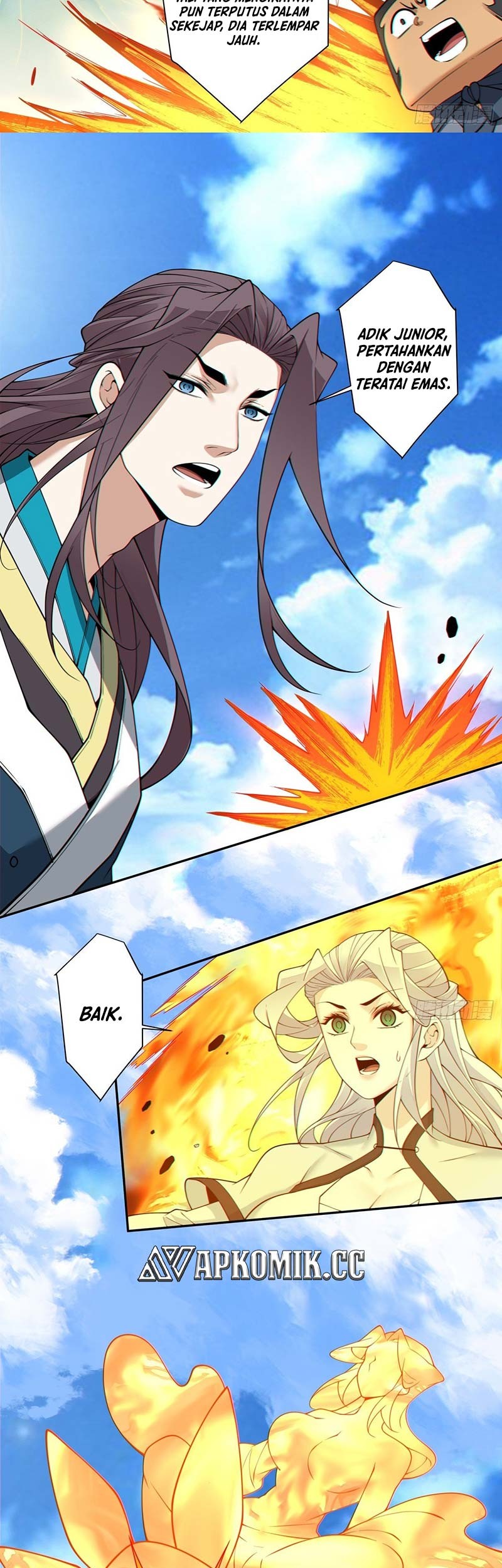 My Disciples Are All Big Villains Chapter 369 - halaman 24